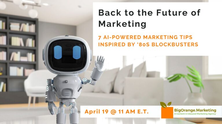 Back to the Future of Marketing The Dos and Don'ts ofAI-Powered Workshop Inspired by 80s Blockbusters